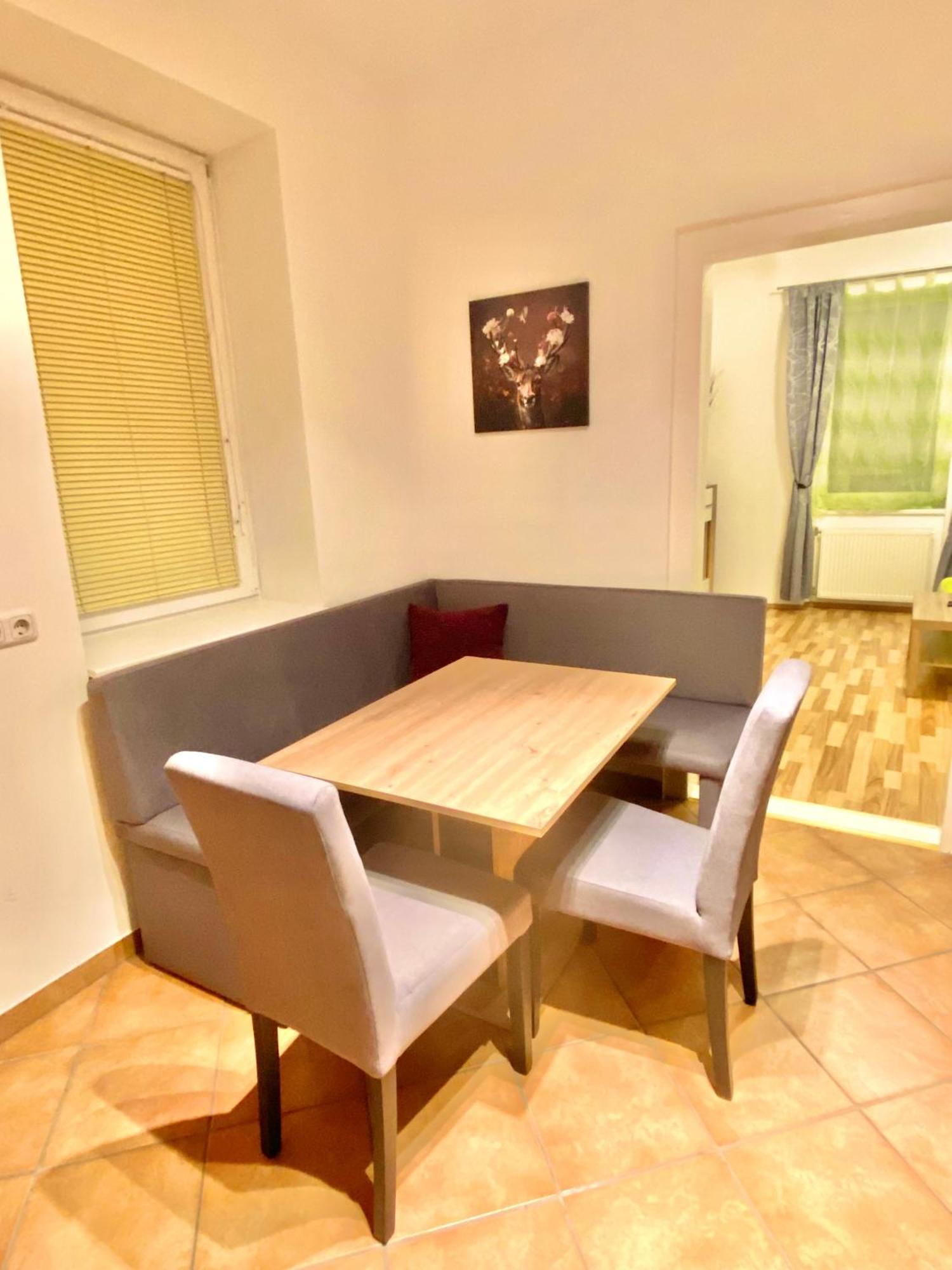 Burgblick Apartment- 60Qm, Kueche, Waschmaschine, Streamingdienste Seebenstein Экстерьер фото